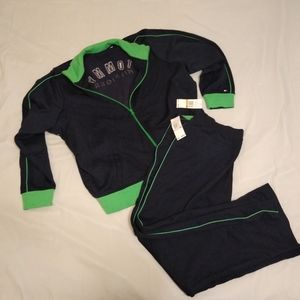 Women's 2X Tommy Hilfiger Tracksuit Spellout NWT